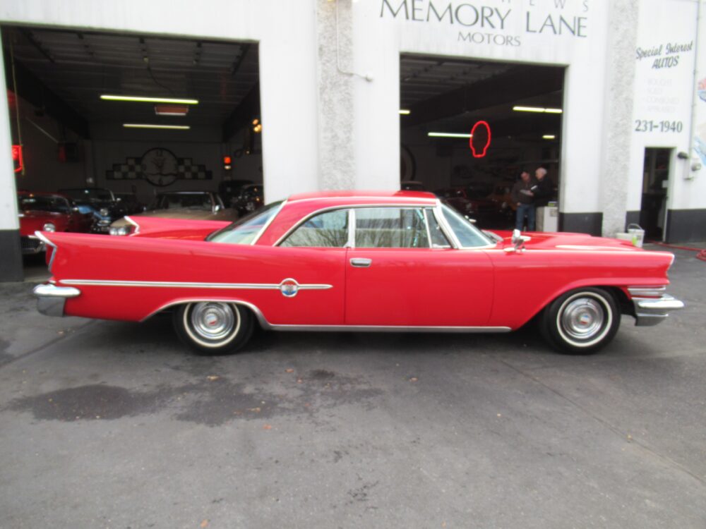 1959 Chrysler 300e Matthews Memory Lane Motors