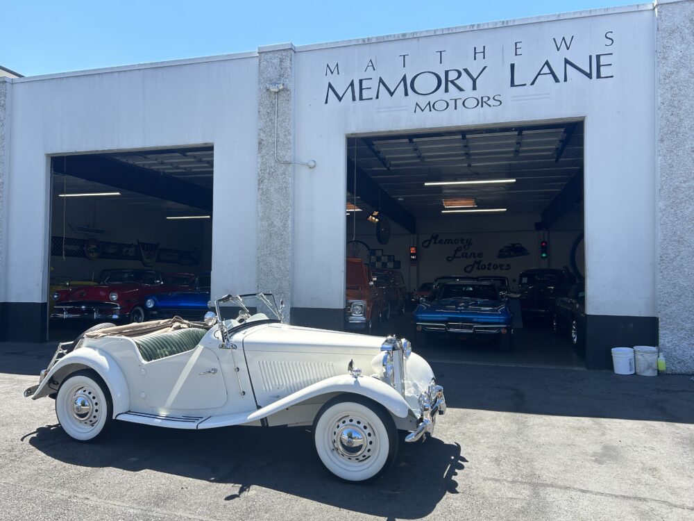 Matthews Memory Lane Motors – We are a classic car dealer located in