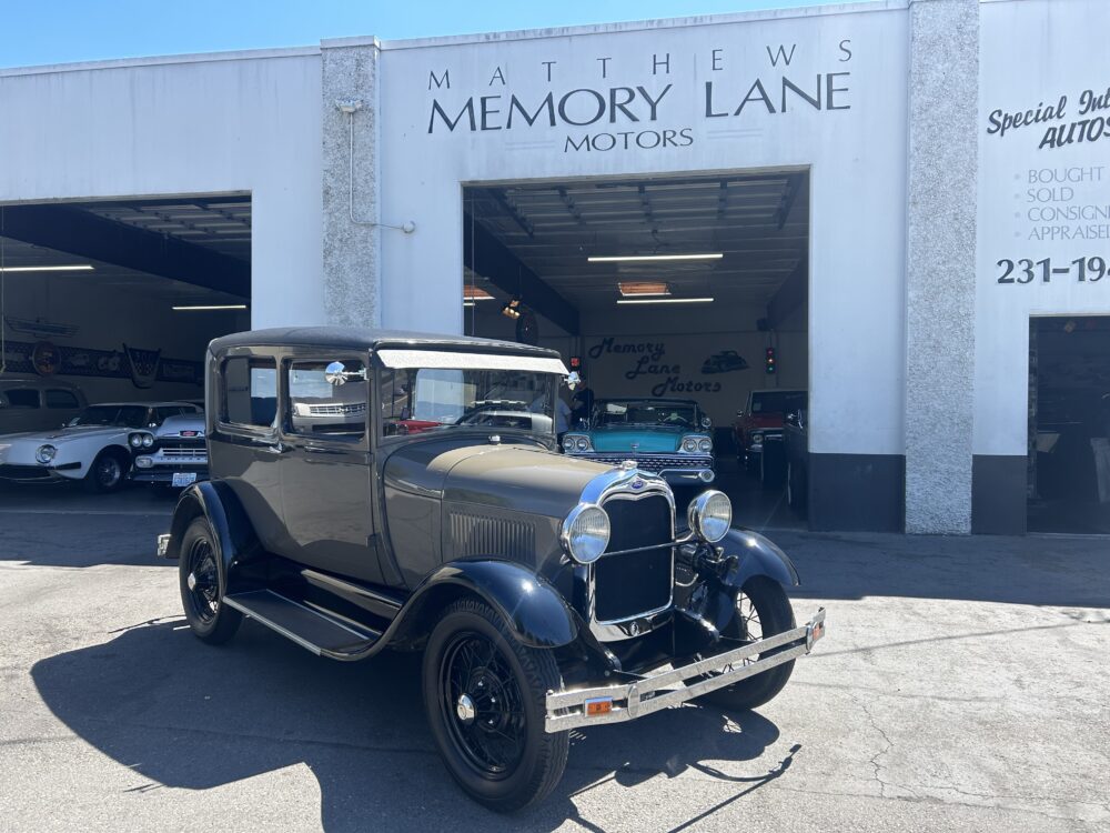 Matthews Memory Lane Motors – We are a classic car dealer located in