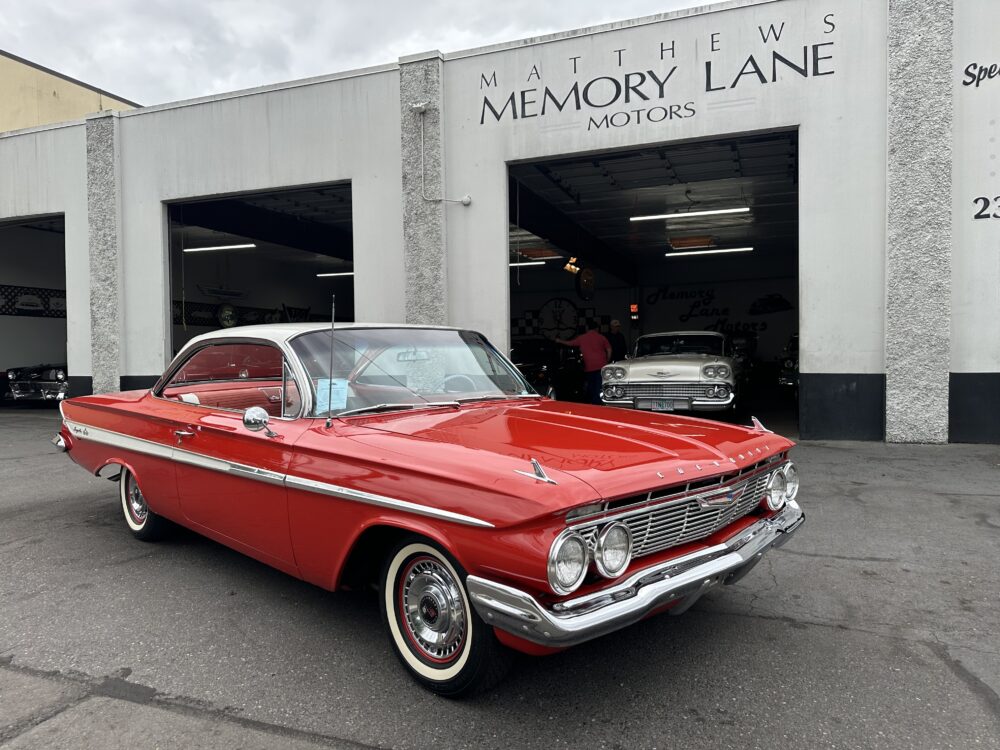 Matthews Memory Lane Motors Portland Oregon