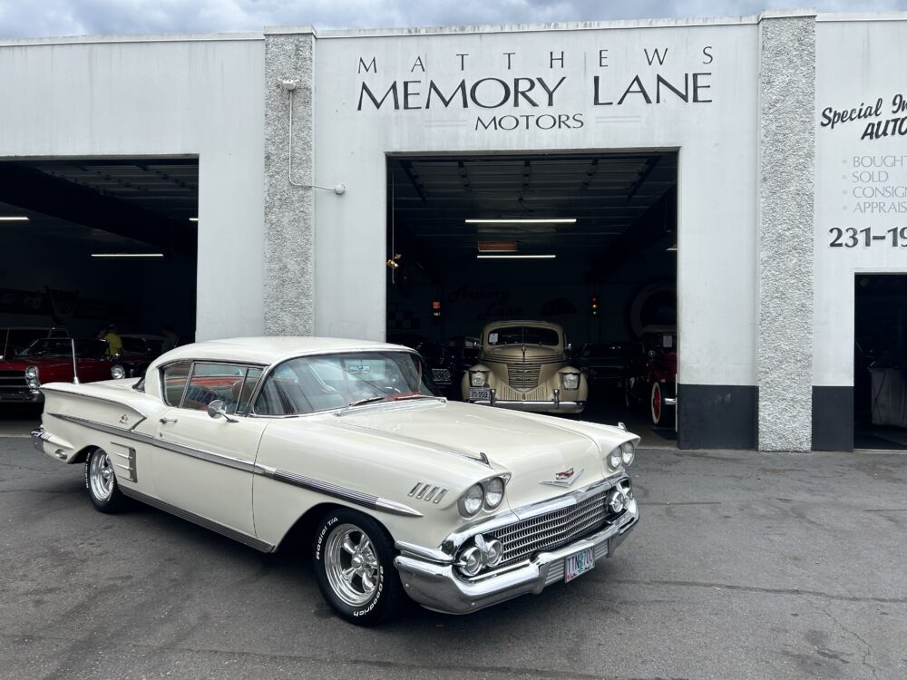 Memory Lane Motors Portland Oregon